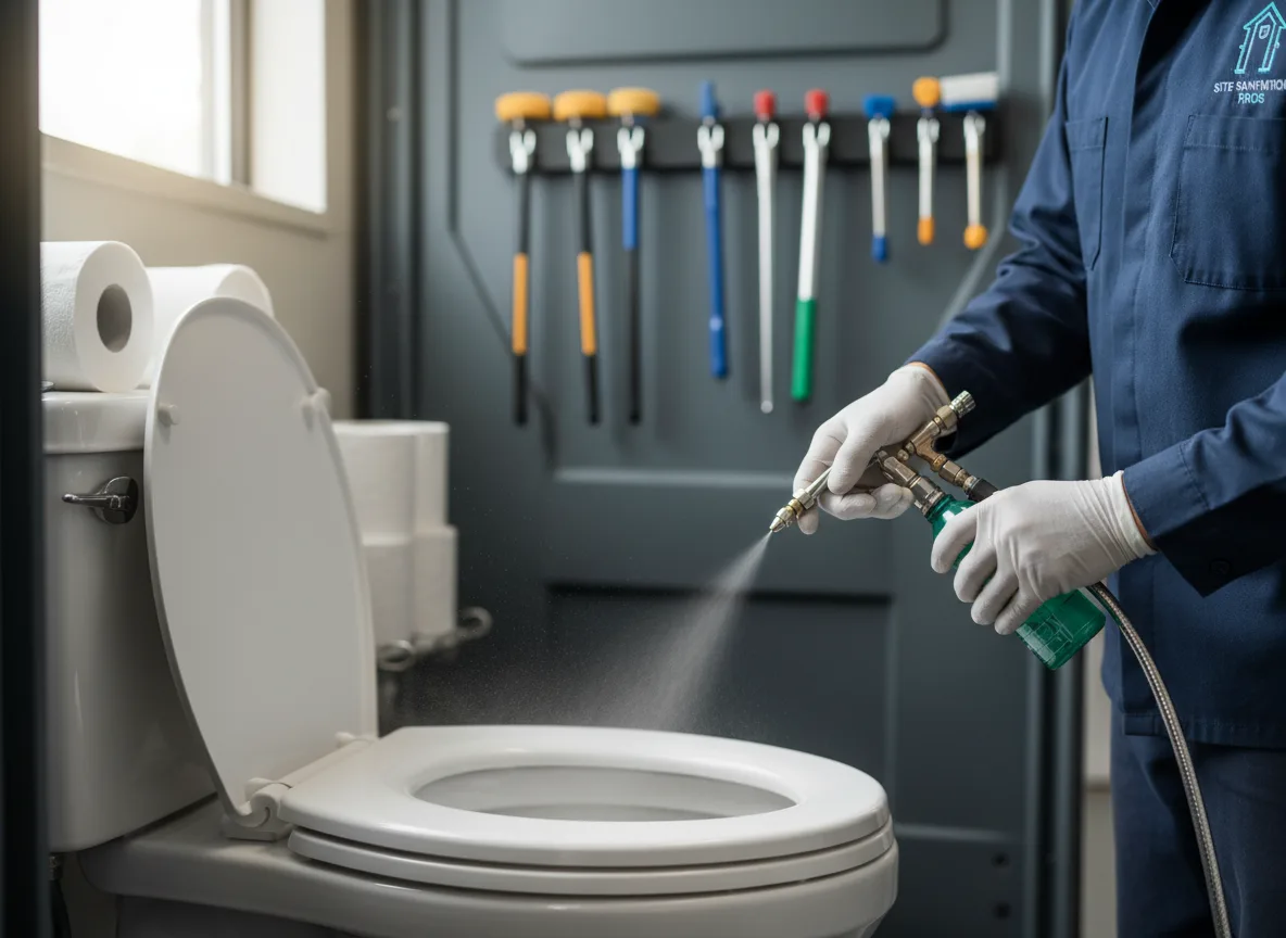 Why choose Construction Site Porta Potty Rental in Winnetoon, NE
